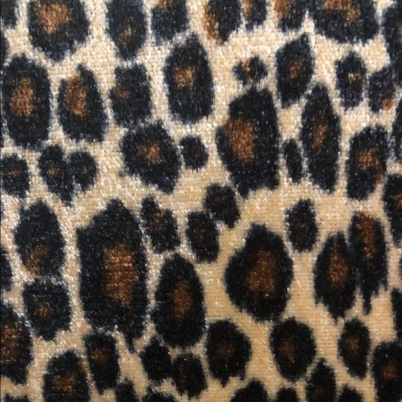 STUNNING Custom made Leopard Jacket size XSP/SP  new price firm! - Picture 5 of 10